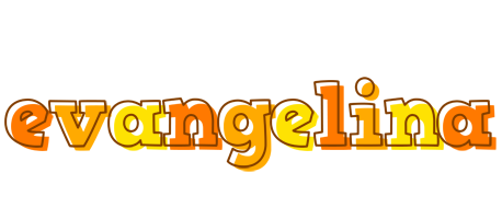 Evangelina desert logo