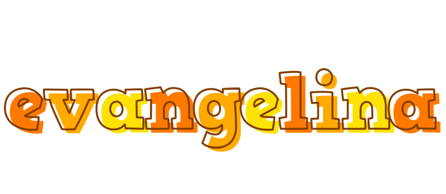Evangelina desert logo