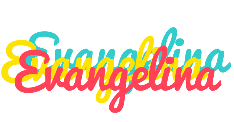 Evangelina disco logo