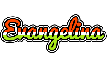 Evangelina exotic logo