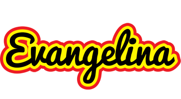 Evangelina flaming logo