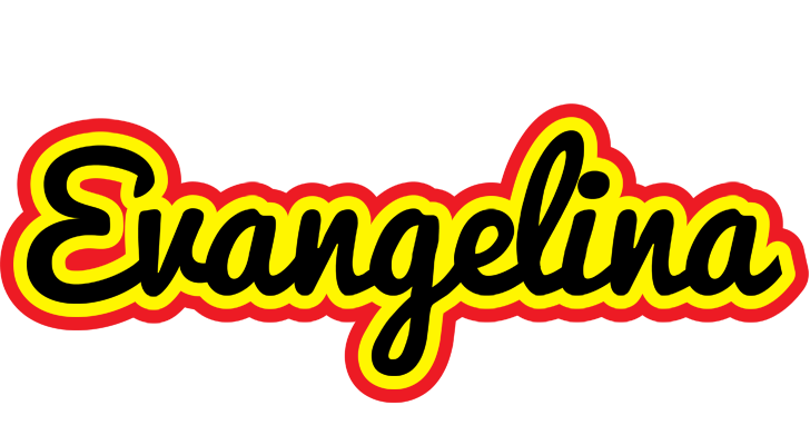 Evangelina flaming logo