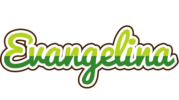 Evangelina golfing logo