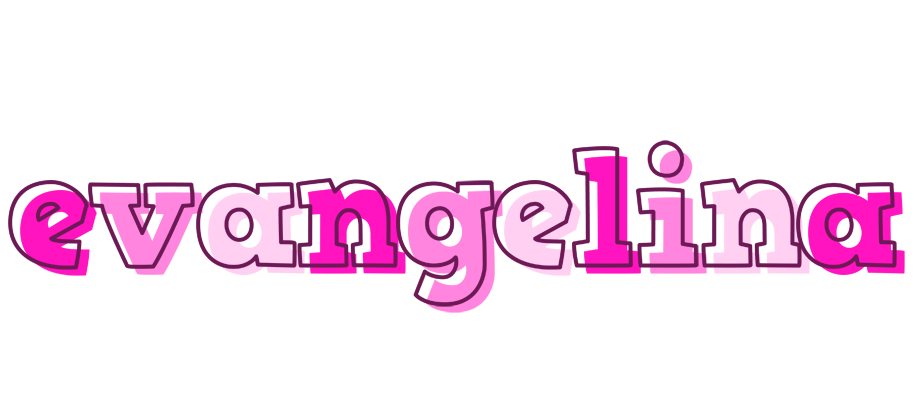 Evangelina hello logo