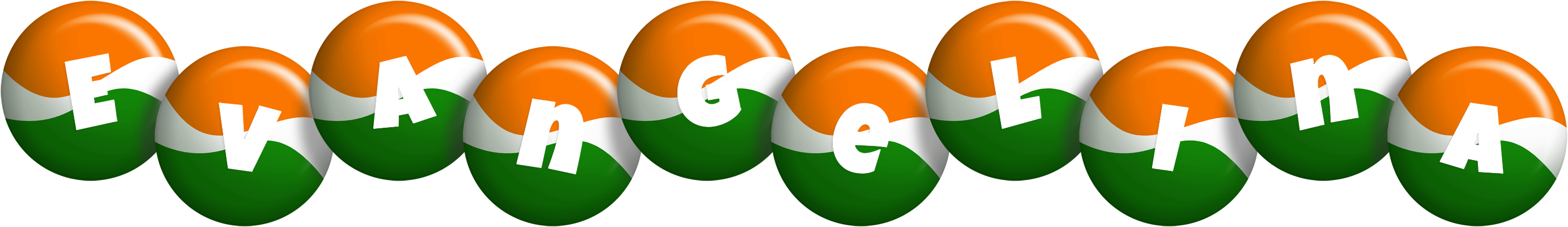 Evangelina india logo
