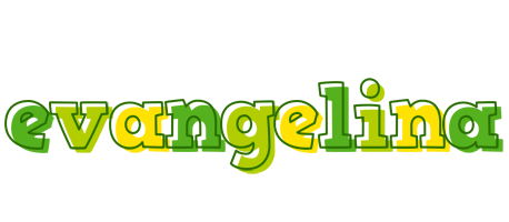 Evangelina juice logo