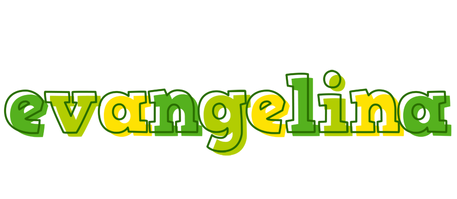 Evangelina juice logo