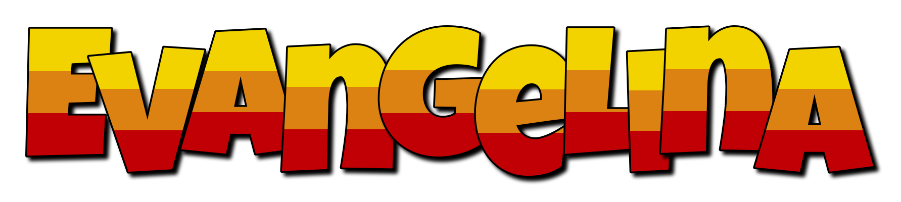Evangelina jungle logo