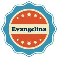 Evangelina labels logo