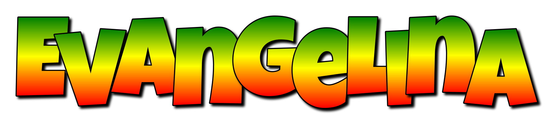 Evangelina mango logo