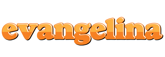 Evangelina orange logo