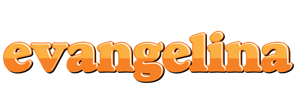 Evangelina orange logo