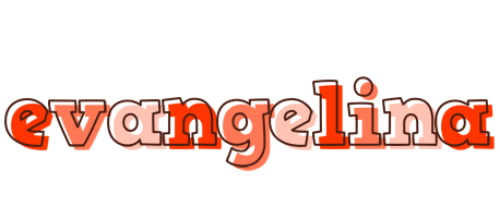 Evangelina paint logo