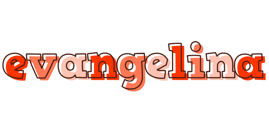 Evangelina paint logo