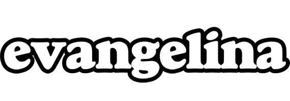 Evangelina panda logo