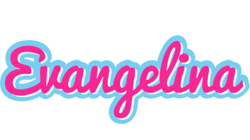 Evangelina popstar logo