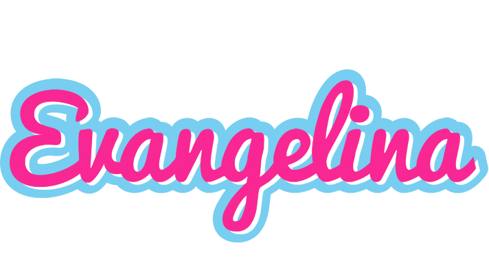 Evangelina popstar logo