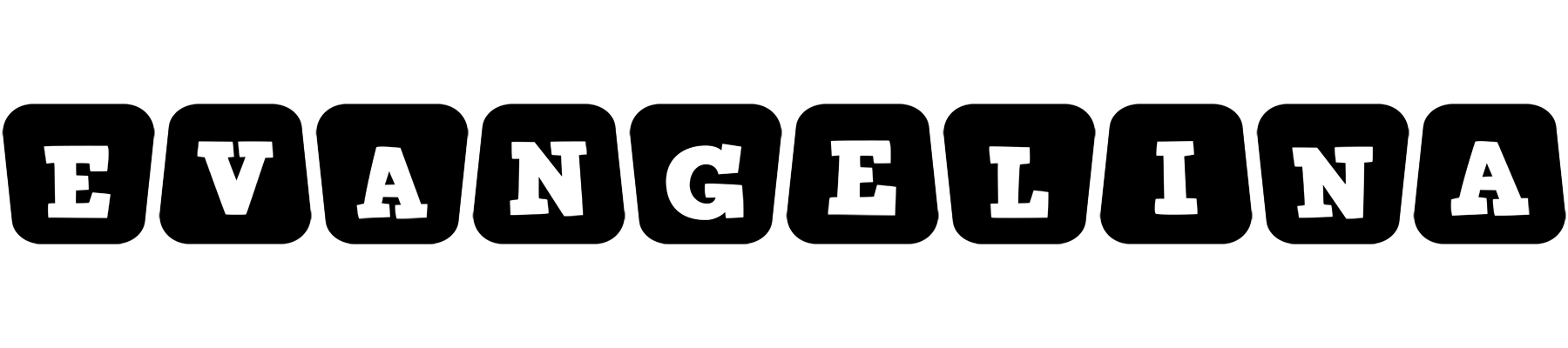 Evangelina racing logo