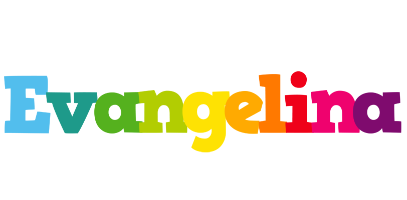 Evangelina rainbows logo