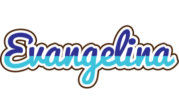 Evangelina raining logo