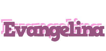 Evangelina relaxing logo