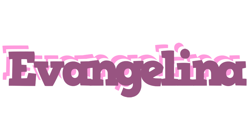 Evangelina relaxing logo
