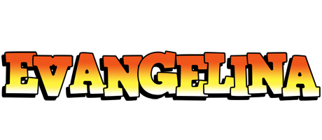 Evangelina sunset logo