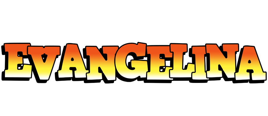 Evangelina sunset logo