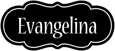 Evangelina welcome logo