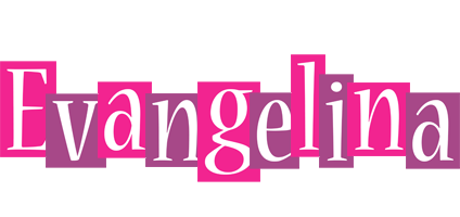 Evangelina whine logo