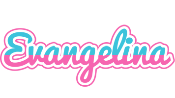 Evangelina woman logo