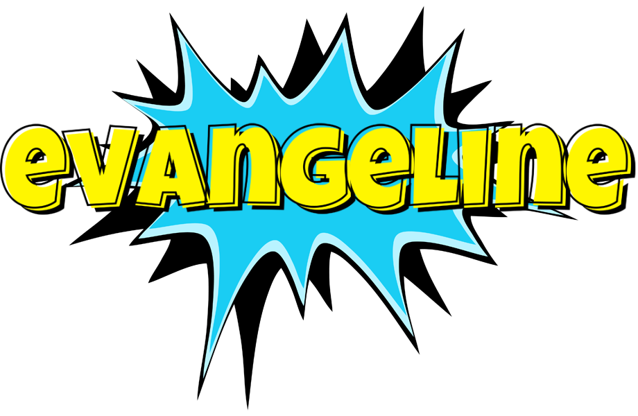 Evangeline amazing logo