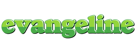 Evangeline apple logo