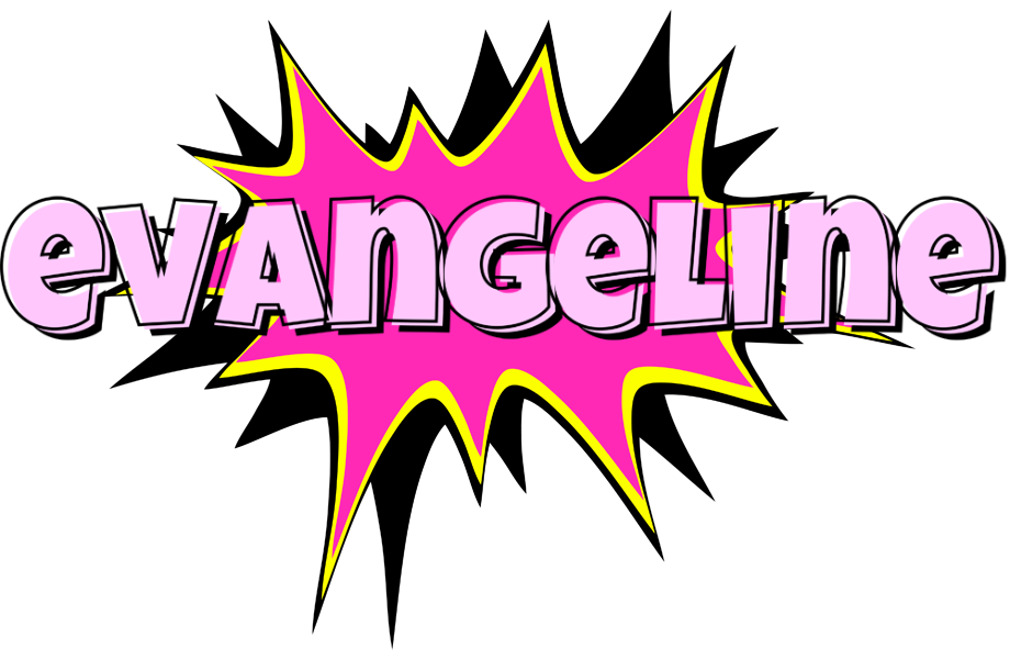 Evangeline badabing logo