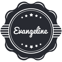 Evangeline badge logo