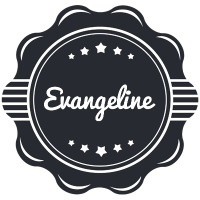 Evangeline badge logo