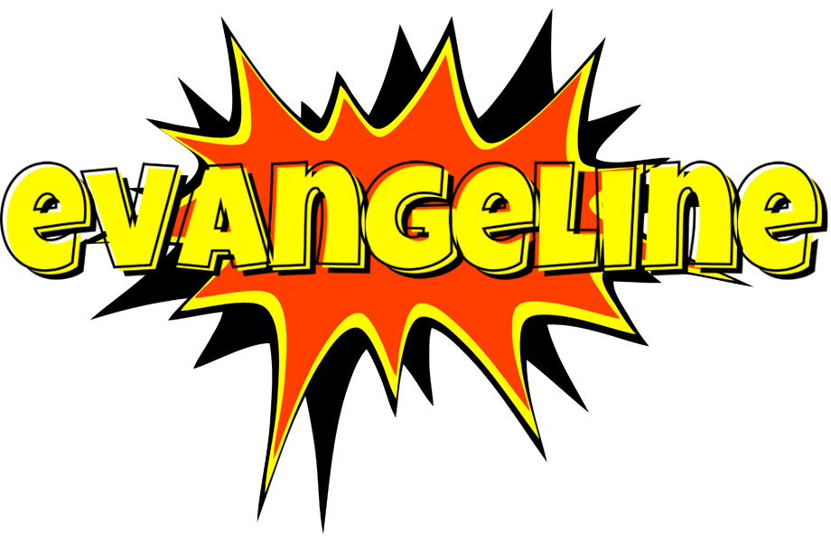 Evangeline bazinga logo