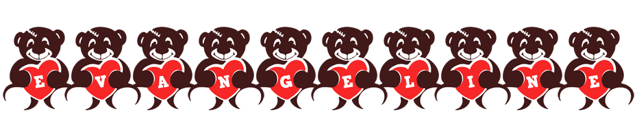 Evangeline bear logo