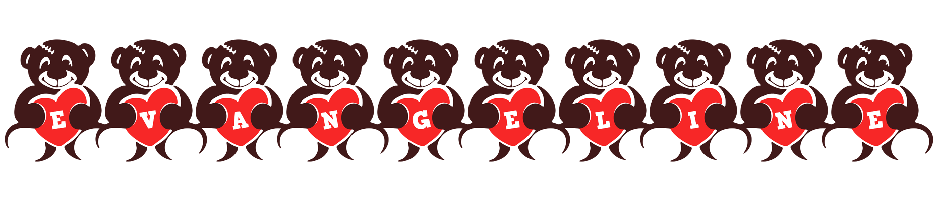 Evangeline bear logo