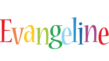 Evangeline birthday logo