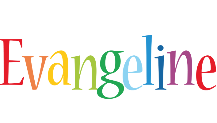 Evangeline birthday logo