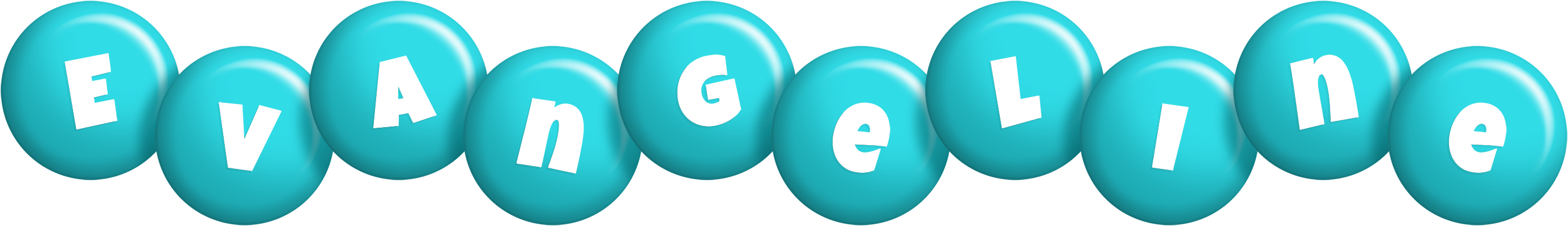 Evangeline candy-azur logo