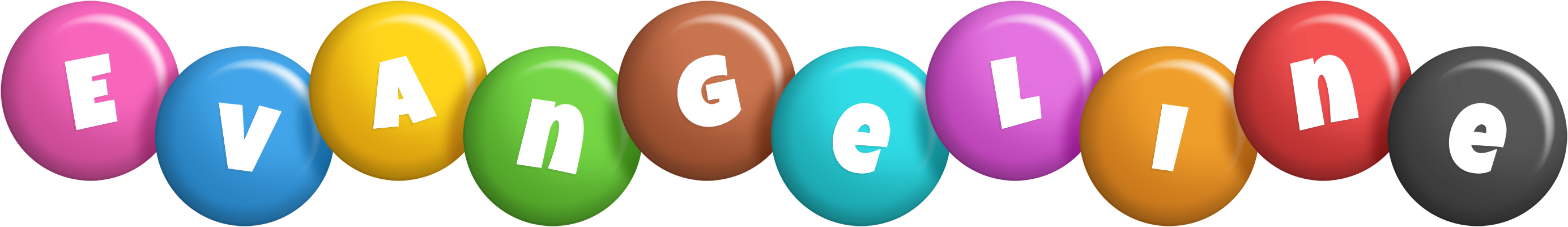 Evangeline candy logo