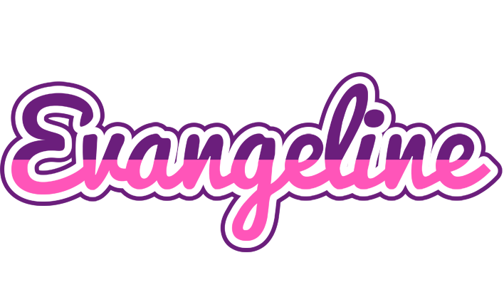 Evangeline cheerful logo