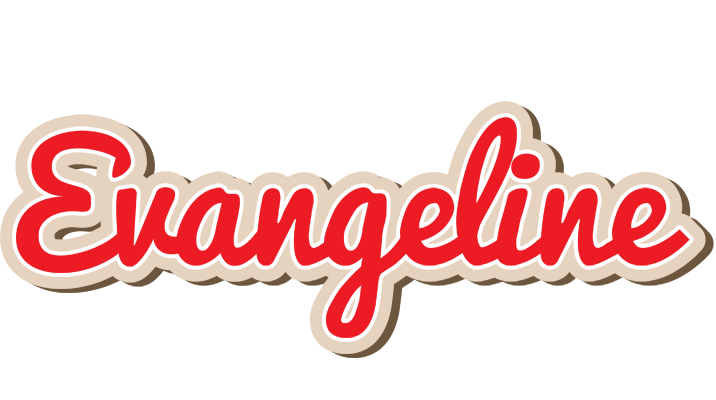 Evangeline chocolate logo