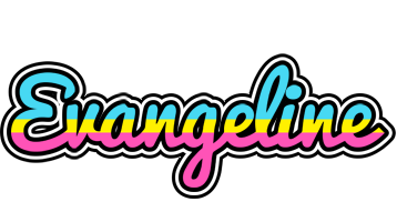 Evangeline circus logo