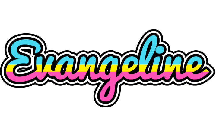 Evangeline circus logo