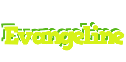 Evangeline citrus logo