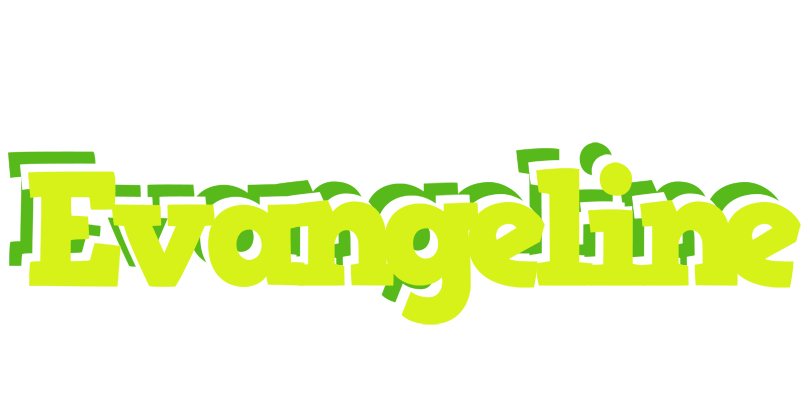 Evangeline citrus logo