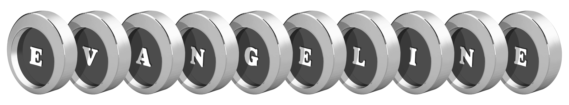 Evangeline coins logo